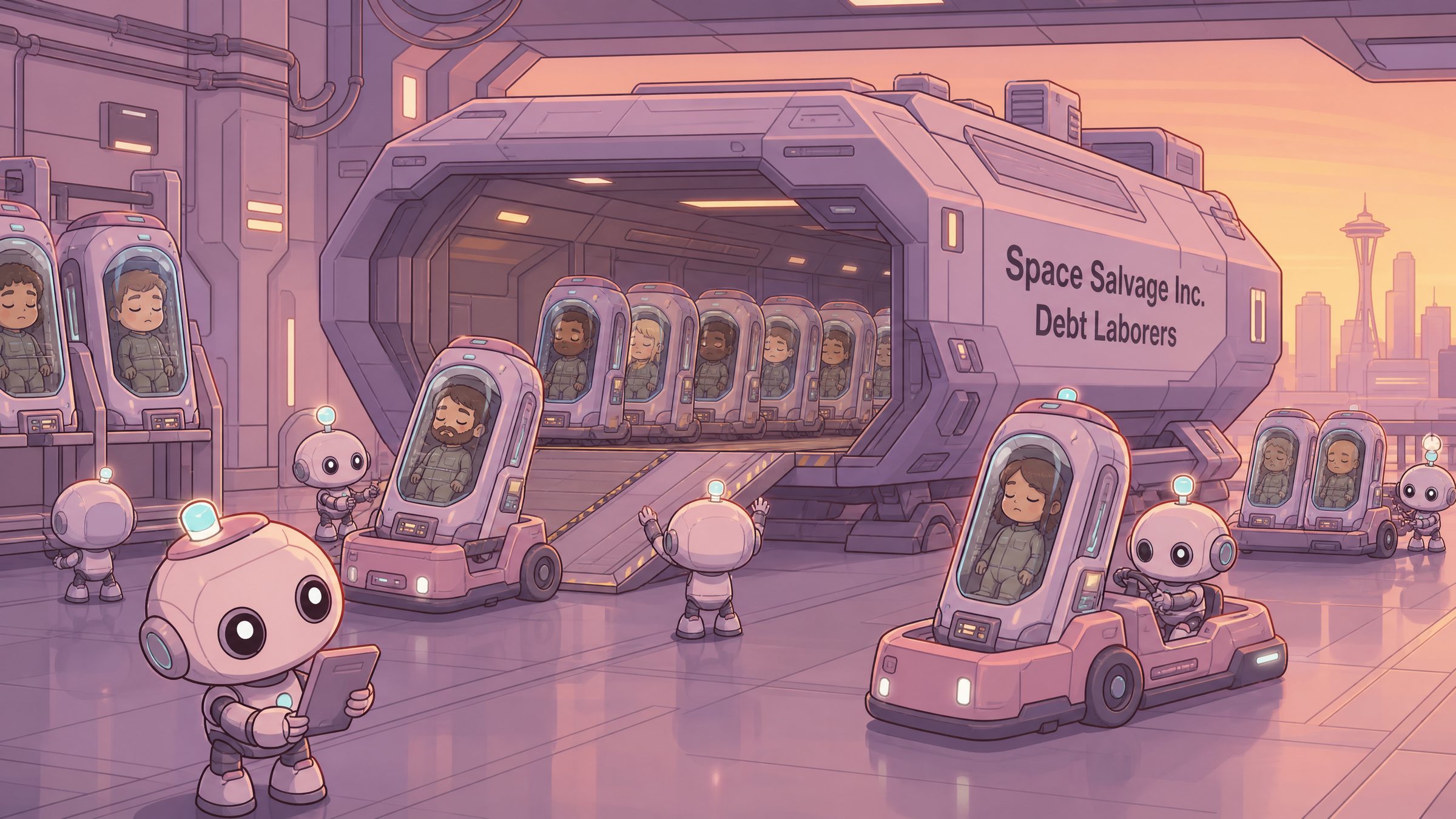 Signatures in orbit.